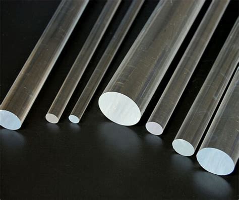 CLEAR ACRYLIC ROD 15MM - 50MM LENGTHS ROUND PERSPEX SOLID BAR 100MM ...