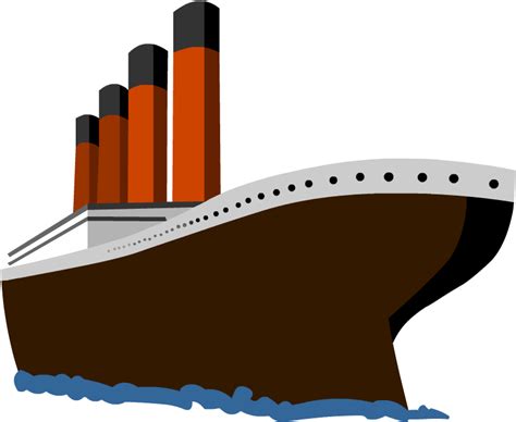 Titanic Clipart Clip Art Titanic Ship For Art Png Download Full | Images and Photos finder