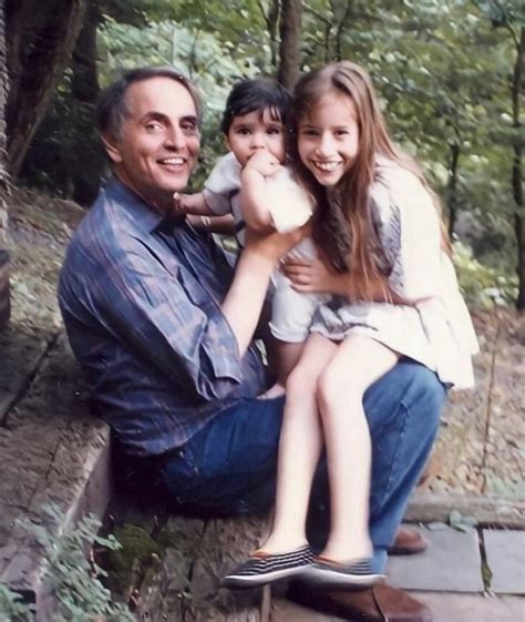 Carl Sagan and his adopted children : r/Adoption