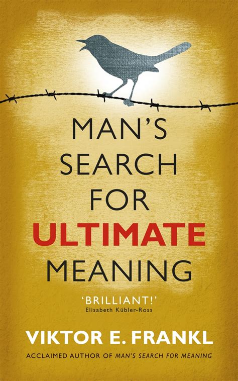 Man's Search for Meaning by Viktor E. Frankl - quotesjes