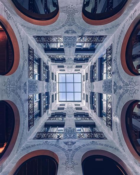 Symmetrical Architectural Photography by Peter Rajkai #photography #symmetry #architectur ...