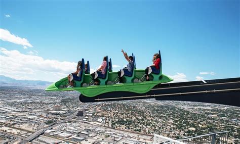 Thrill Rides or SkyJump - The STRAT | Groupon