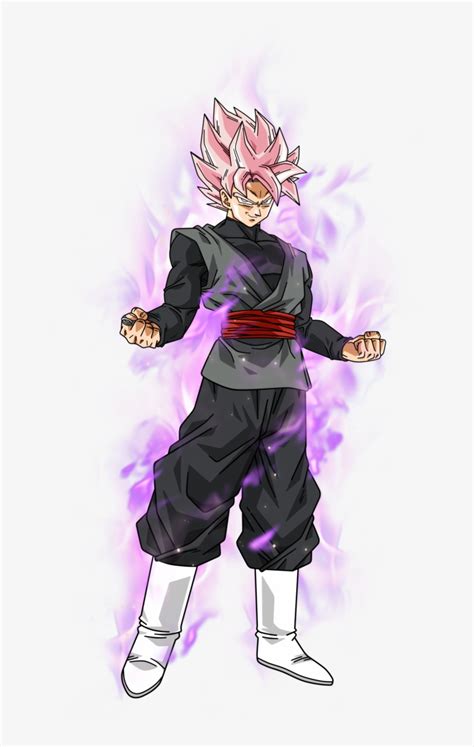 Black Goku Super Saiyan Rose By Bardocksonic-daezl5j - Goku Black Super ...