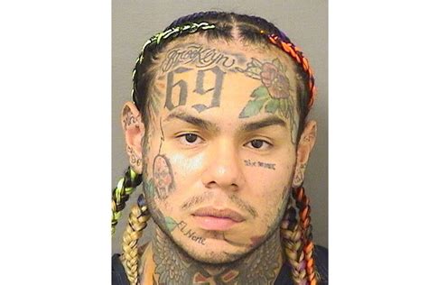 Rapper Tekashi 6IX9INE Arrested After Failure to Appear in Court