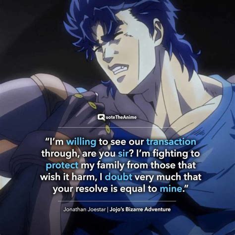 21+ POWERFUL JoJo's Bizarre Adventure Quotes [HQ Images] - QTA | Jojo's bizarre adventure, Jojo ...