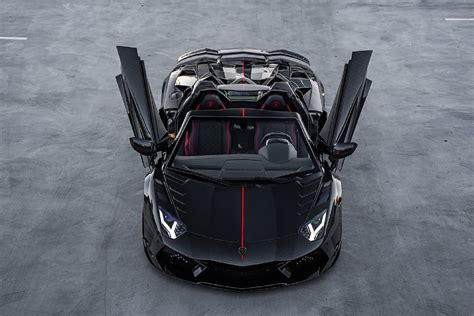 Mansory Carbonado Transforms the Lamborghini Aventador S Roadster Into ...