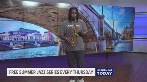 Free Summer Jazz Series coming to Grand Rapids | wzzm13.com