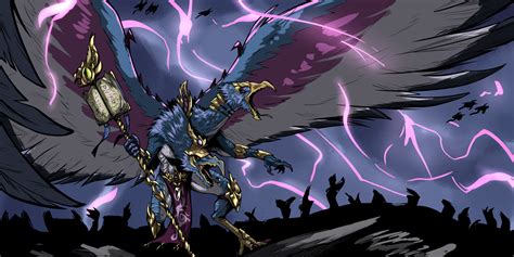 ArtStation - Kairos Fateweaver - Warhammer