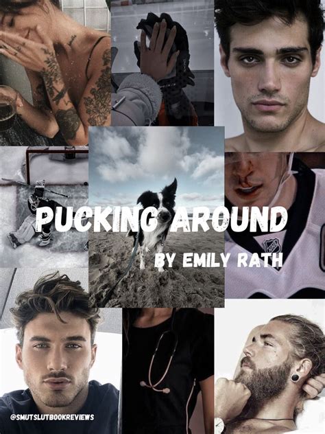 Pucking Around by Emily Rath Aesthetic in 2023 | Romance books, Romance, Aesthetic