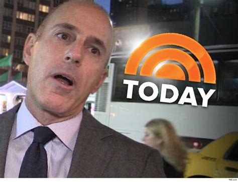 Matt Lauer's Time on 'Today' Scrubbed from 25-Year Video Montage | TMZ.com