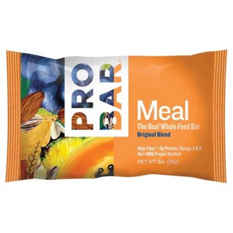 Probar 350999 Meal Almond Crunch Bar, 1 - Harris Teeter