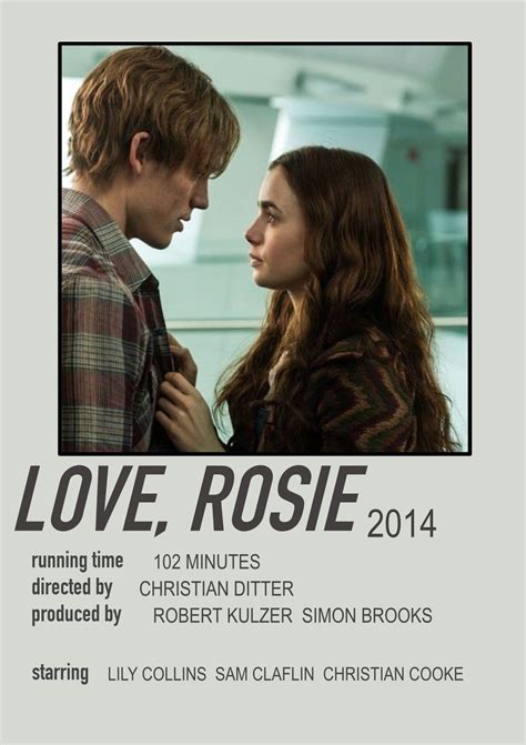 Love Rosie Movie Poster