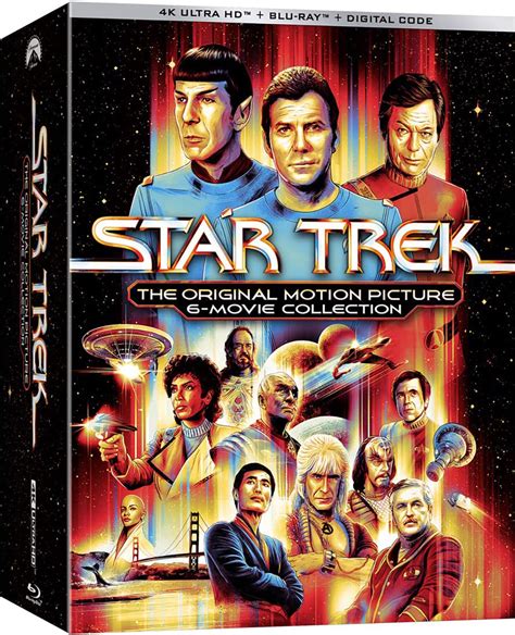 'Star Trek: The Original Motion Picture Collection' 4K UHD Review