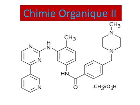 Cours Chimie Organique II