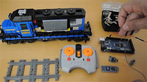 Arduino for Lego Trains #11: Controlling Power Functions Trains - YouTube