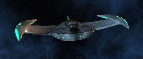 Romulan bird-of-prey (25th century) | Memory Beta, non-canon Star Trek Wiki | Fandom