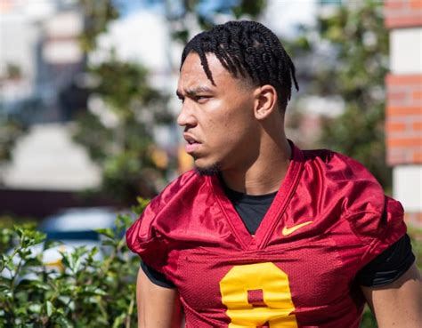 USC's Amon-Ra St. Brown outlines goals for his pro day workout - TrojanSports