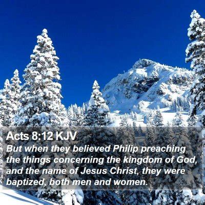 Acts 8 Scripture Images - Acts Chapter 8 KJV Bible Verse Pictures