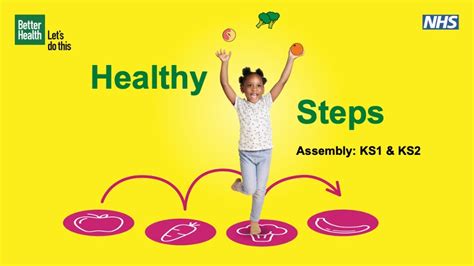 Healthy Steps - assembly | PHE School Zone