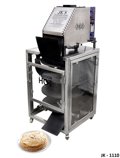 Commercial Automatic Roti Making Machine, ऑटोमैटिक रोटी बनाने की मशीन, स्वचालित रोटी बनाने की ...