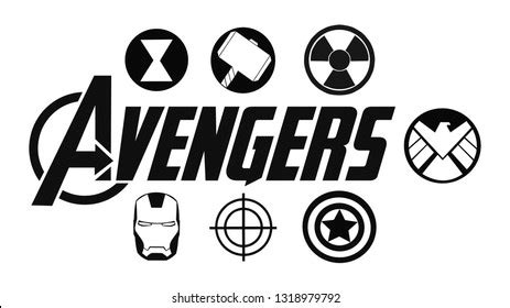 Marvel Avengers Logo Vector