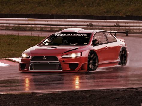 Time Attack Evo Racing by carsrus on DeviantArt