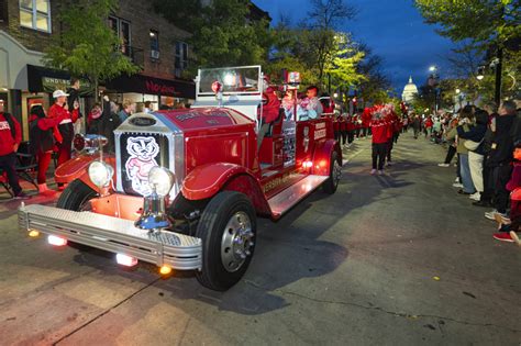 Badgers on parade: Scenes from Homecoming 2023