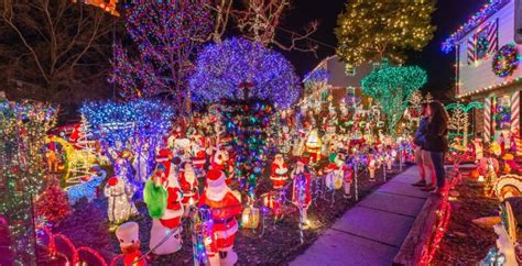 Take your family on a chauffeured Christmas Light Tour in VA