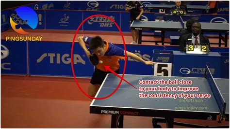 04 basic table tennis techniques that you should learn - PingSunday