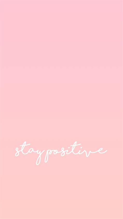 Love Positive Pink Aesthetic Quotes - Jagodooowa