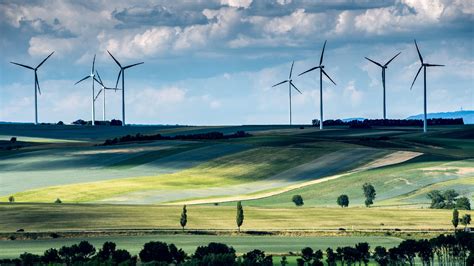 Wind turbine, wind farm, field and hill HD photo by Dimitry Anikin (@dimitry_anikin) on Unsplash ...