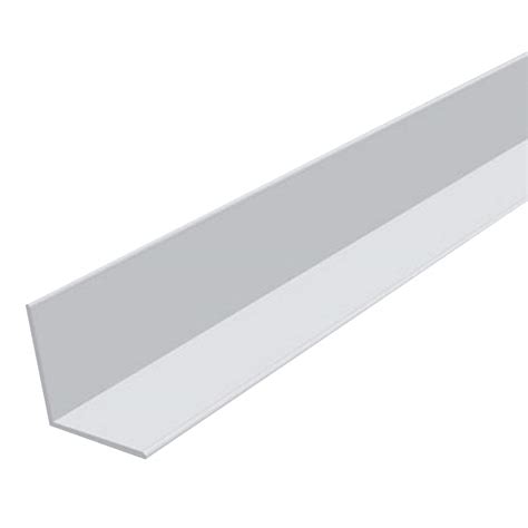 Buy PVC Angle Corner Trim 19mm x 19mm x 5 Lengths of Rigid White 90 ...