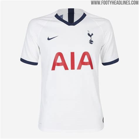 Tottenham Hotspur 19-20 Home Kit Released - Footy Headlines