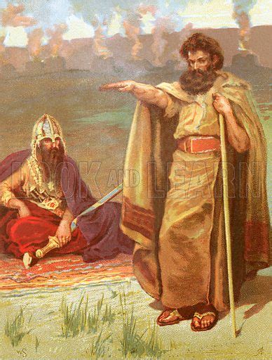 Balaam's prophecy stock image | Look and Learn