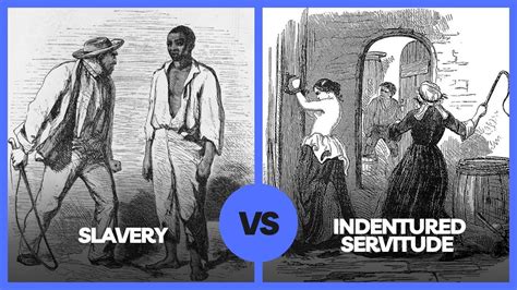 Slavery vs. Indentured Servitude Debate - YouTube