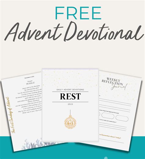 REST: Free 2023 Advent Devotional • Cultivating Catholics