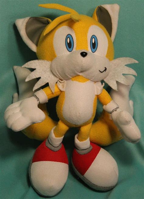 Sonic Plush Tails the Fox Sonic X GE Great Eastern Sonic the Hedgehog VERY RARE | #1932990314