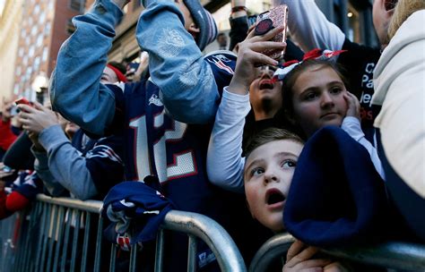 34 photos capturing the pure delight of the Patriots' Super Bowl ...