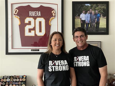 Ron Rivera's battle with cancer became a family affair - Los Angeles Times