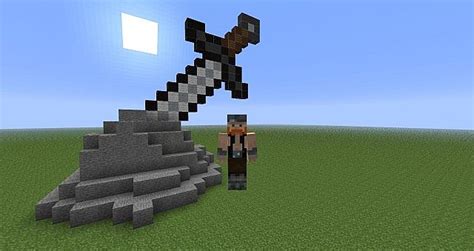 Sword In Stone Minecraft Map