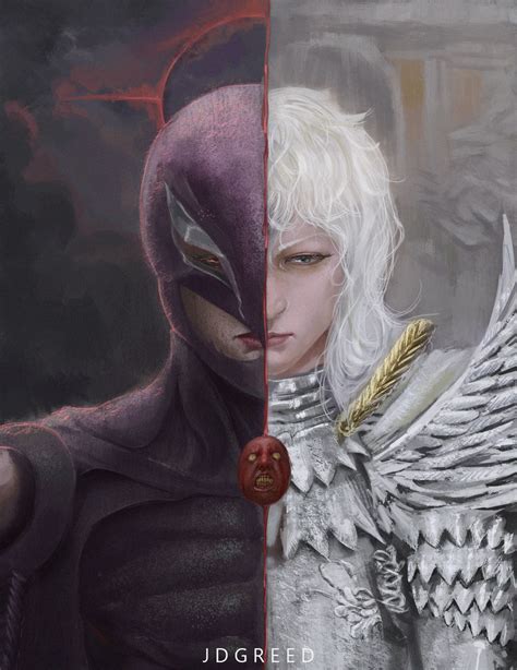 "Griffith" By JD Greed : r/Berserk