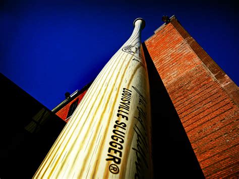 Louisville Slugger Bat Factory Museum Photograph by Bill Swartwout - Fine Art America