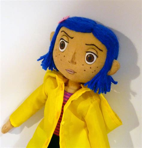 Coraline doll | Etsy