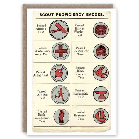 Scout Badges – The Pattern Book