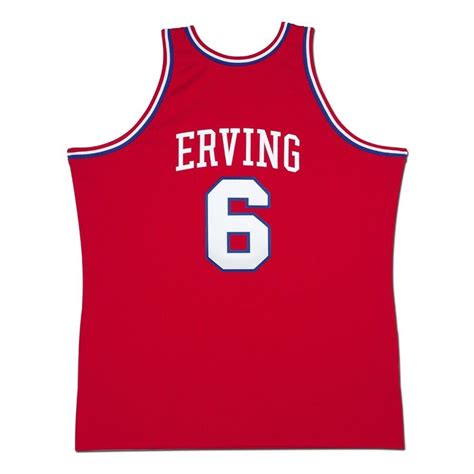 Julius "Dr. J" Erving Signed Philadelphia 76ers Jersey Inscribed "'83 ...