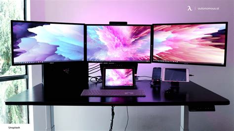 Triple Monitor Desk Mount: Pros and Cons