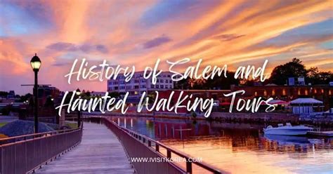 Dark and Mysterious History of Salem and Haunted Walking Tours - TourTeller Blog