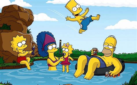 The Simpsons Wallpapers HD - Wallpaper Cave