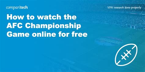 How to watch the NFL AFC Championship Game online