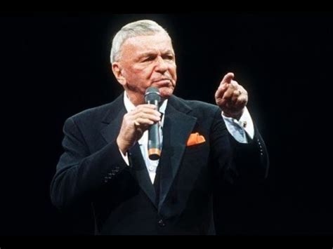 Frank Sinatra - My Way (Live) - YouTube